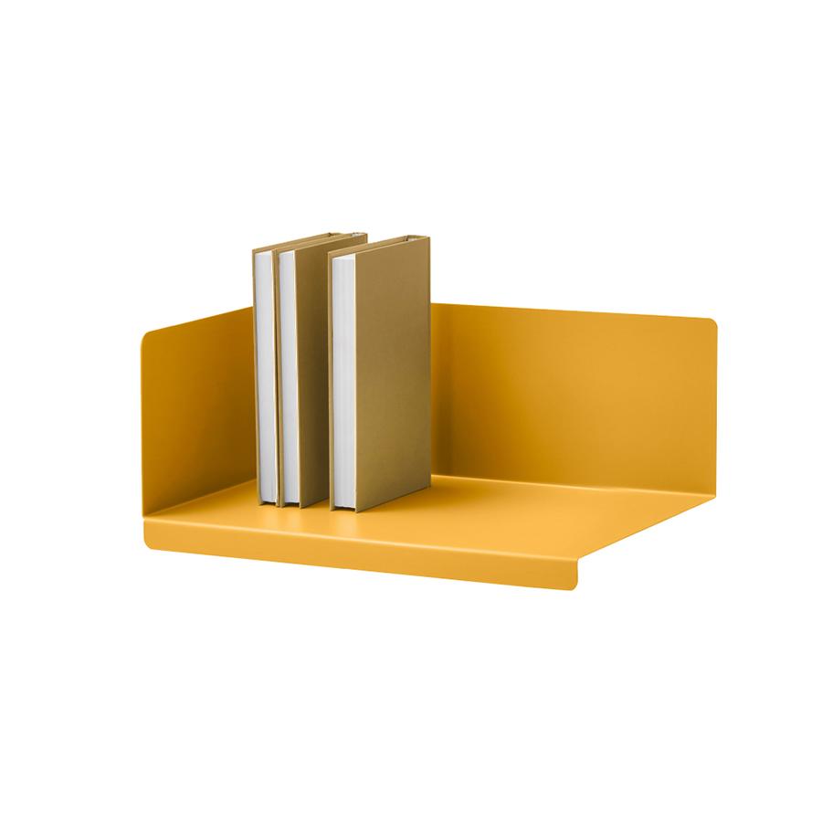 MEME DESIGN étagère SABRINA 40 cm (Jaune Maya - Métal)