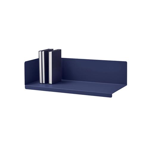 MEME DESIGN étagère SABRINA 60 cm (Bleu marine - Métal)