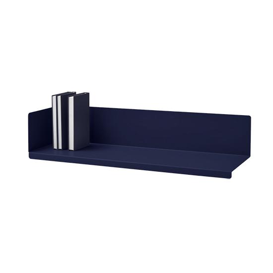 MEME DESIGN étagère SABRINA 80 cm (Bleu marine - Métal)
