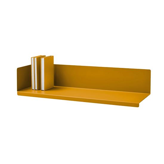 MEME DESIGN étagère SABRINA 80 cm (Jaune Maya - Métal)