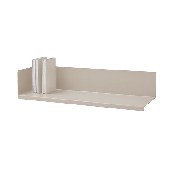 MEME DESIGN étagère SABRINA 80 cm (Chanvre - Métal)