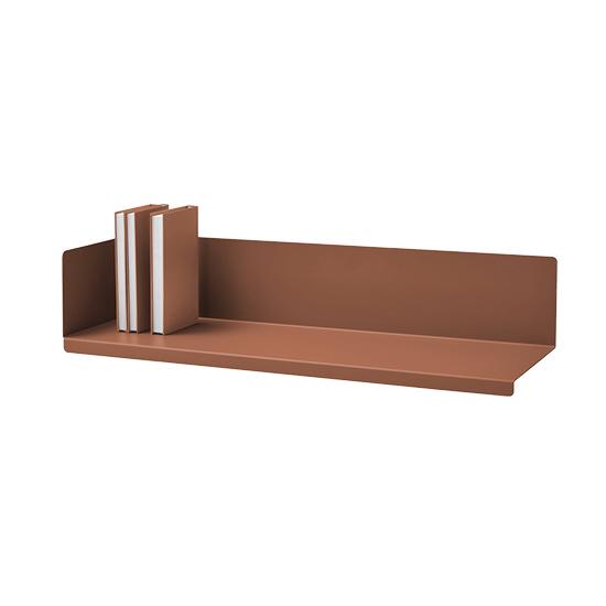 MEME DESIGN étagère SABRINA 80 cm (Cuivre - Métal)