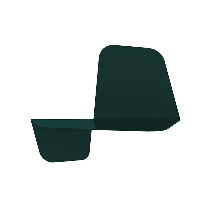 MEME DESIGN étagère FLAP 420 (Zircon - Métal)