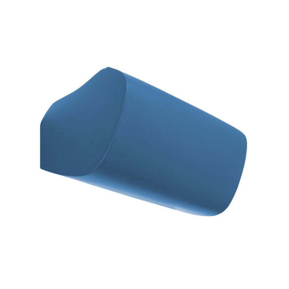 NEMO lampe murale APPLIQUE RADIEUSE (Bleu - Acier verni)