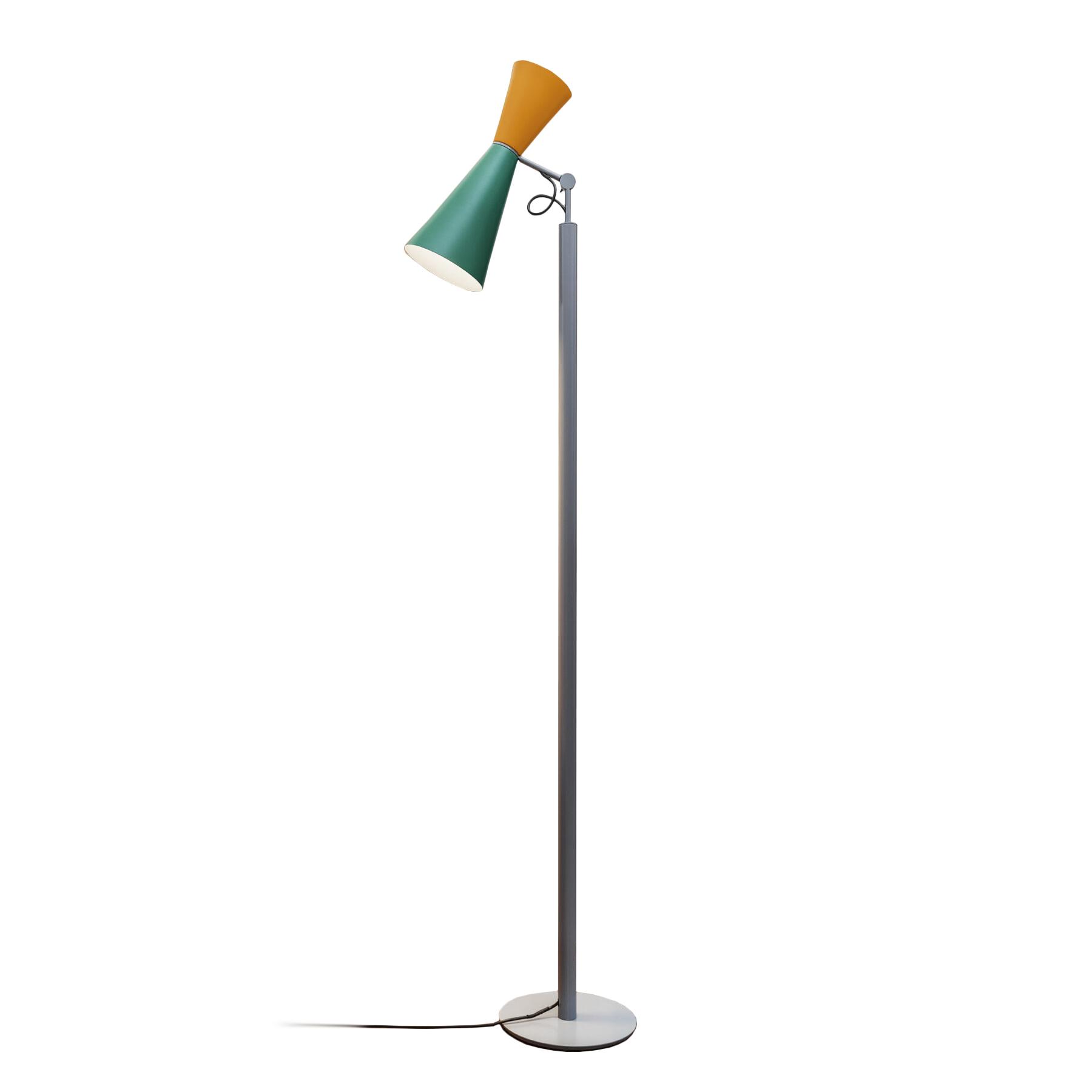 NEMO lampadaire PARLIAMENT (Vert / jaune - Aluminium)