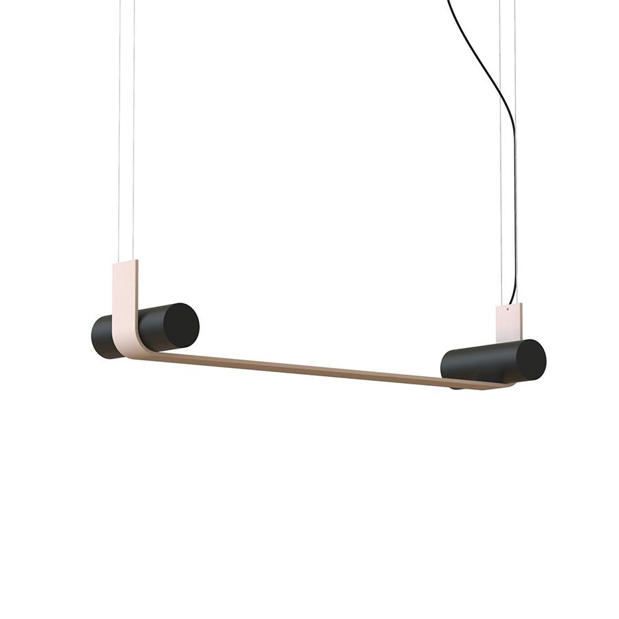 TOOY lampe à suspension NASTRO 563.25 (Beige / Noir - Aluminium et métal)