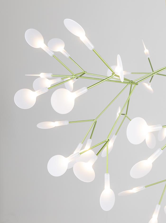 MOOOI suspension lamp HERACLEUM III LINEAR