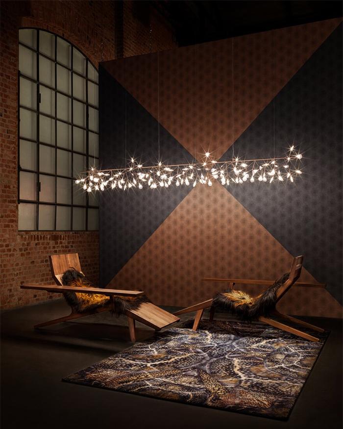 MOOOI suspension lamp HERACLEUM III ENDLESS