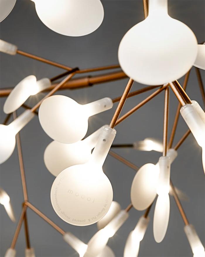 MOOOI suspension lamp HERACLEUM III ENDLESS