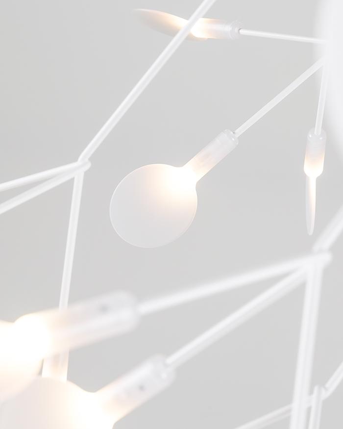 MOOOI suspension lamp HERACLEUM III LINEAR