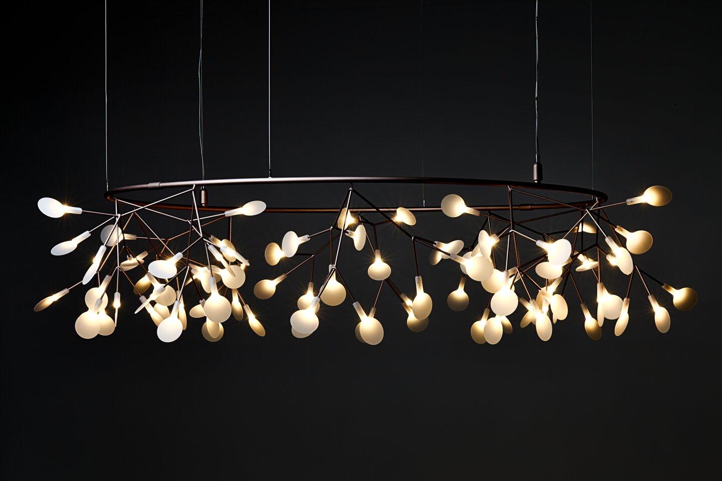MOOOI suspension lamp HERACLEUM III THE BIG O SMALL