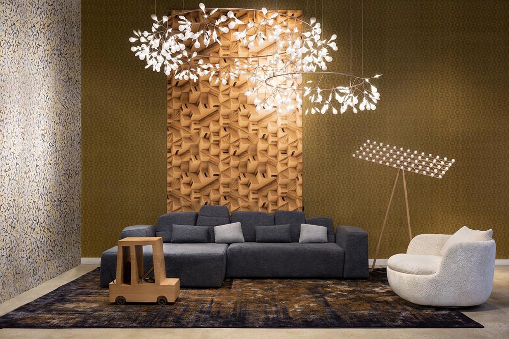 MOOOI suspension lamp HERACLEUM III THE BIG O SMALL