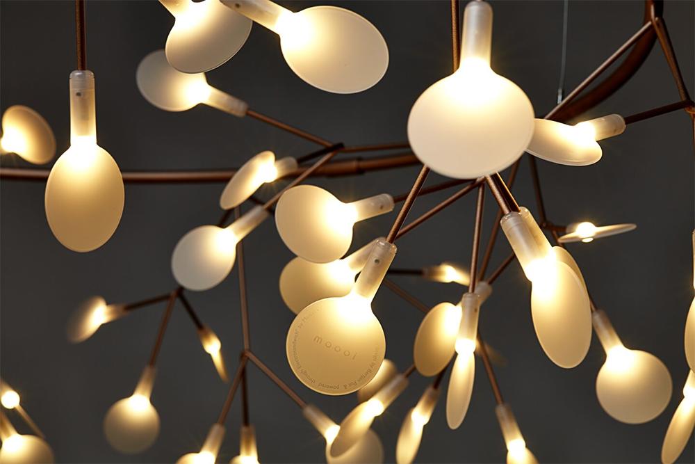 MOOOI suspension lamp HERACLEUM III THE BIG O SMALL