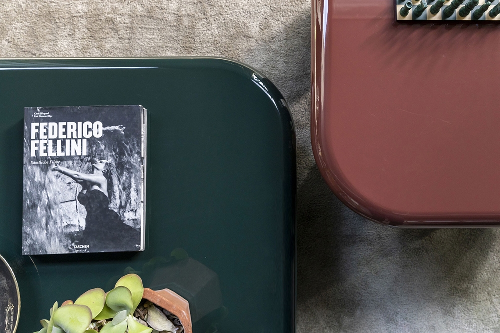 MOGG table basse BILBAO 85x85xH45 cm