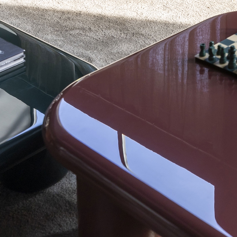 MOGG table basse BILBAO 85x85xH45 cm