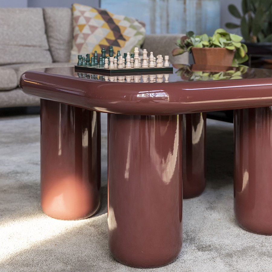 MOGG table basse BILBAO 85x85xH45 cm