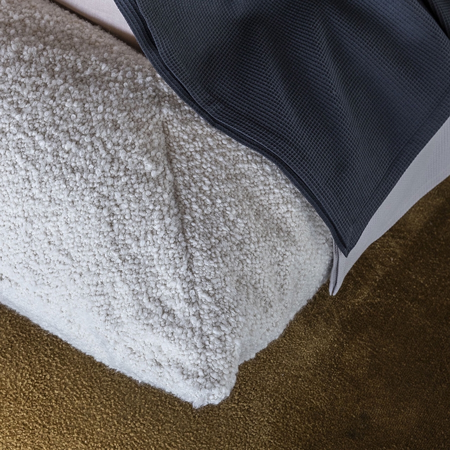 MOGG double bed ALBA with bed base 160x200 cm