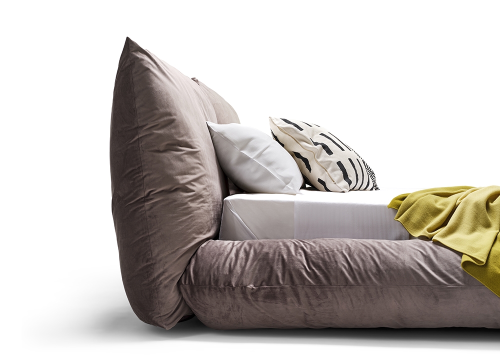 MOGG double bed ALBA with bed base 160x200 cm