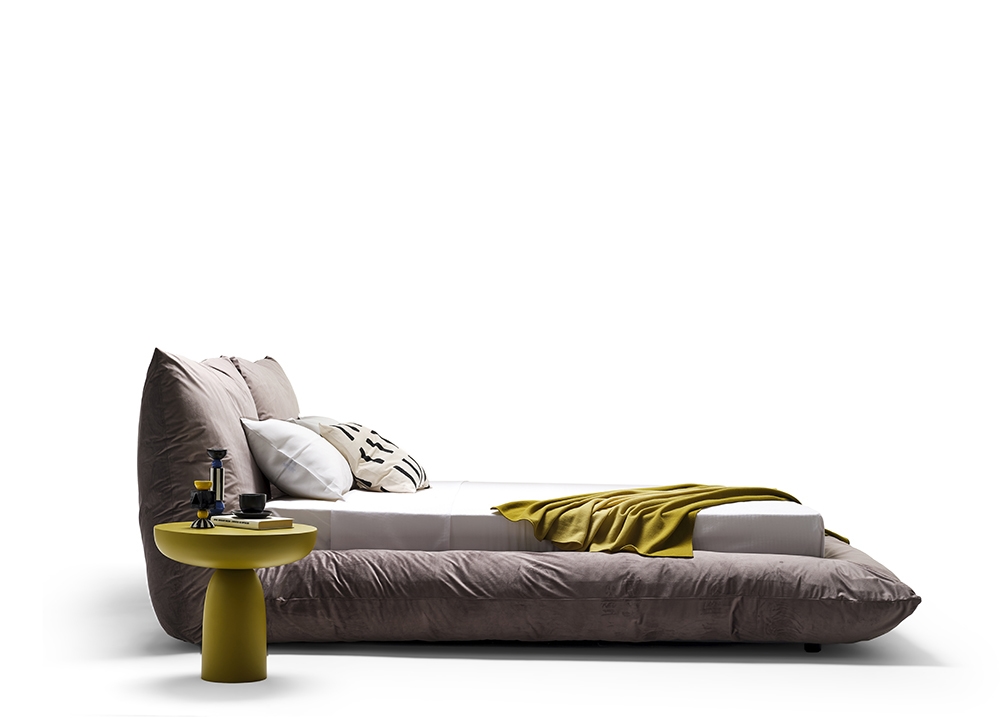 MOGG double bed ALBA with bed base 160x200 cm