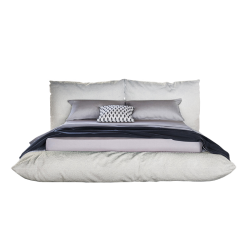 MOGG double bed ALBA with bed base 160x200 cm