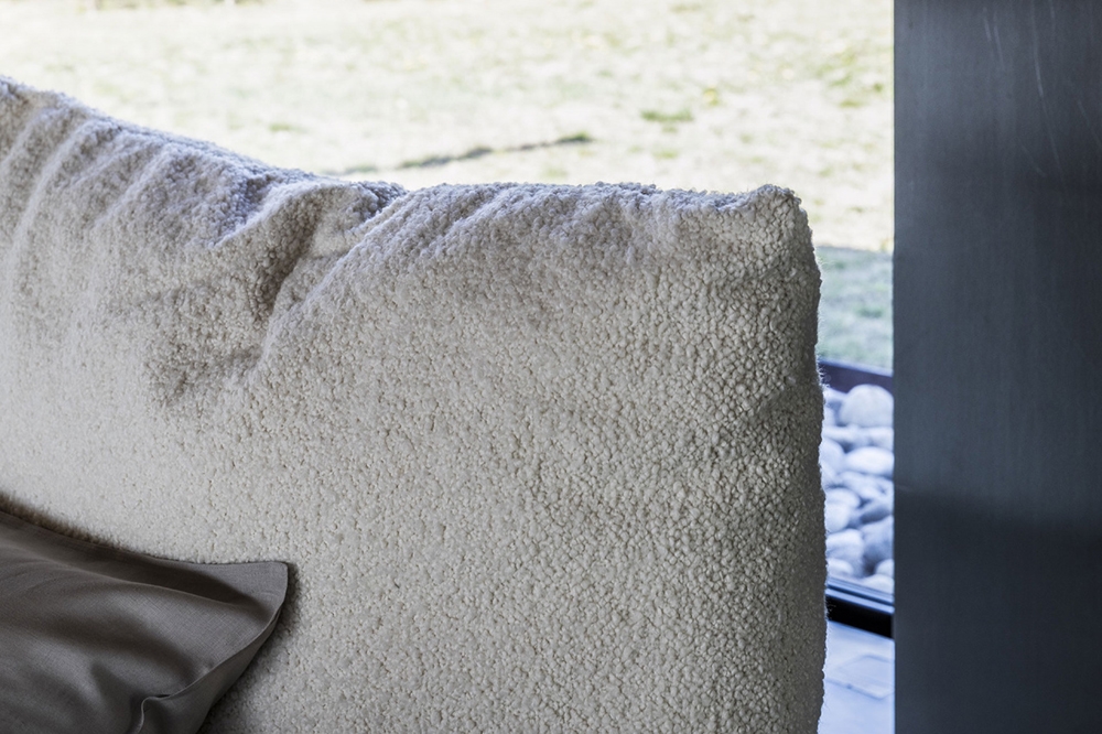 MOGG double bed ALBA with bed base 180x200 cm