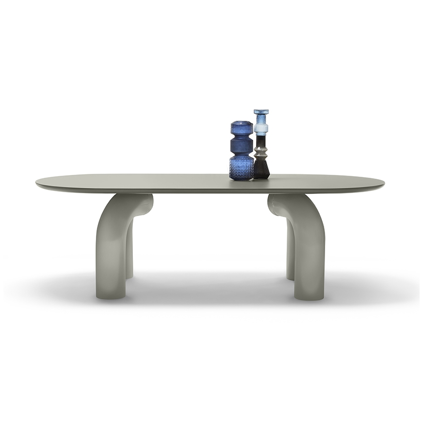 MOGG table rectangulaire ELEPHANTE 245x110x75H cm (Matériel - Bois et polyuréthane)