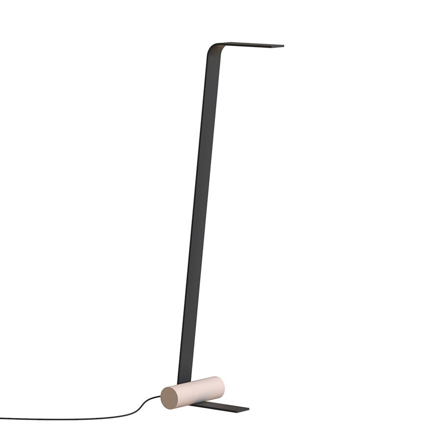 TOOY lampadaire NASTRO 563.61 (noir / Beige - Aluminium et métal)