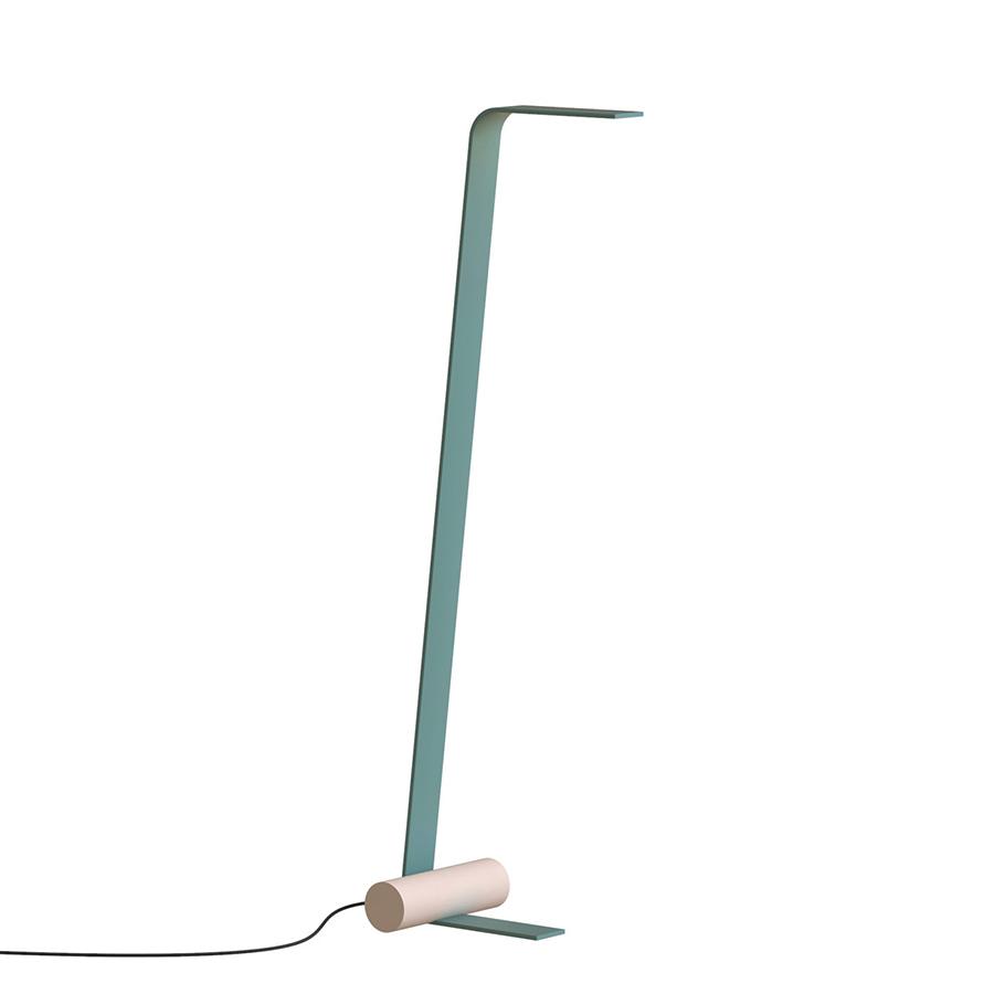 TOOY lampadaire NASTRO 563.61 (Gris-vert / Beige - Aluminium et métal)