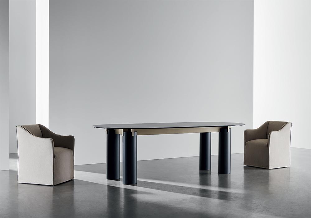 GERVASONI oval table DAEN 33