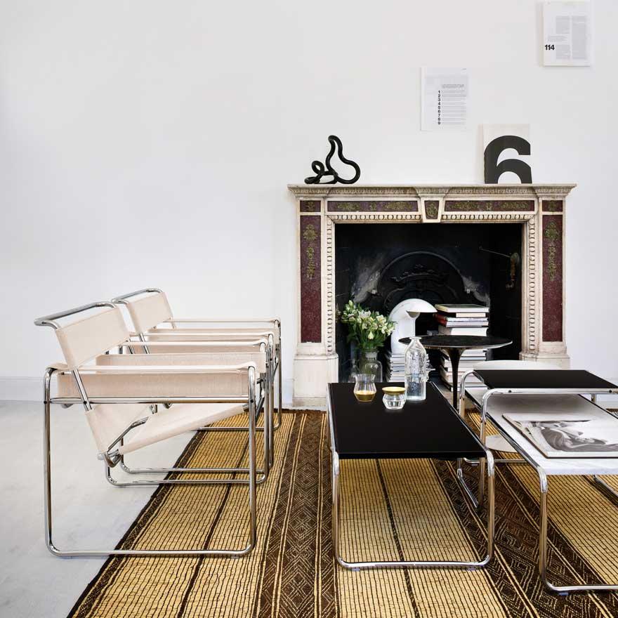 KNOLL armchair WASSILY by Marcel Breuer