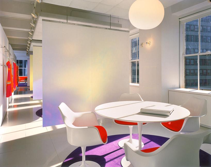 KNOLL swivel armchair with cushion TULIP