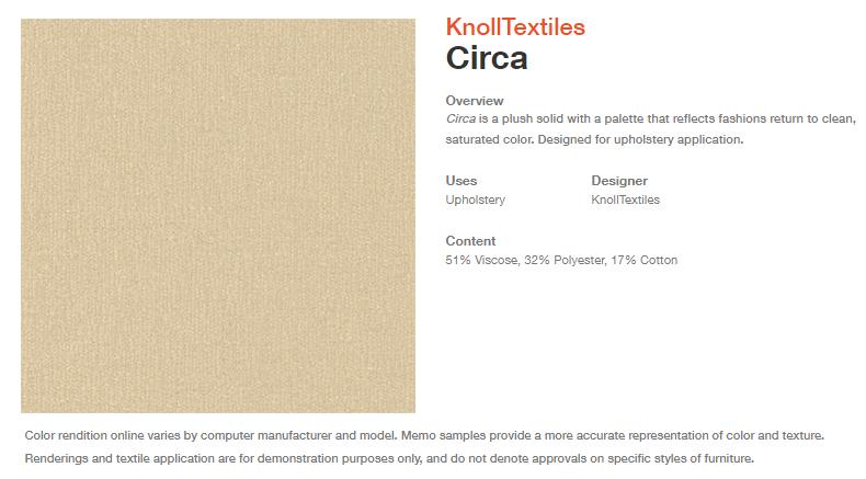 KNOLL swivel armchair with cushion TULIP