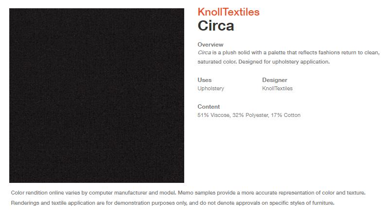 KNOLL swivel armchair with cushion TULIP