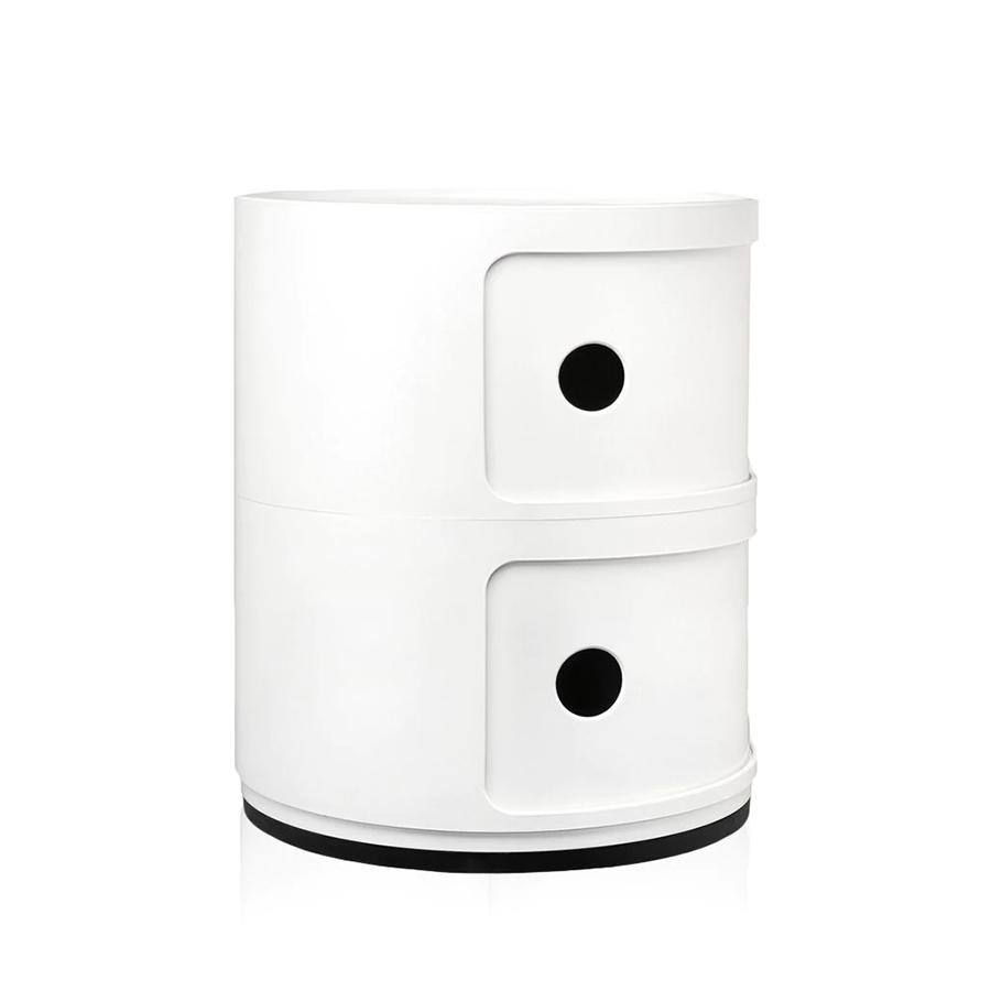 KARTELL table de chevet COMPONIBILI à deux éléments