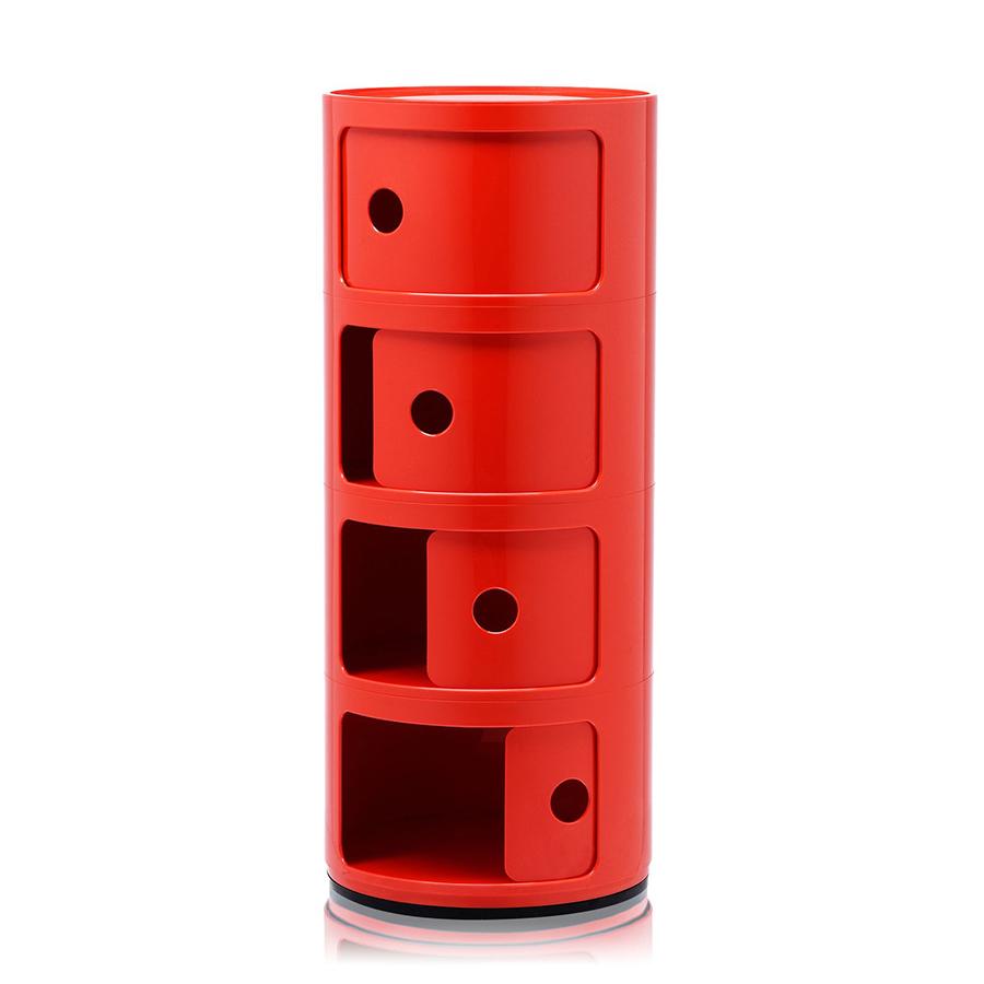 KARTELL bedside COMPONIBILI four elements