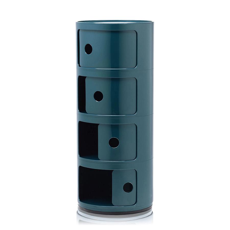 KARTELL table de chevet COMPONIBILI à quatre éléments