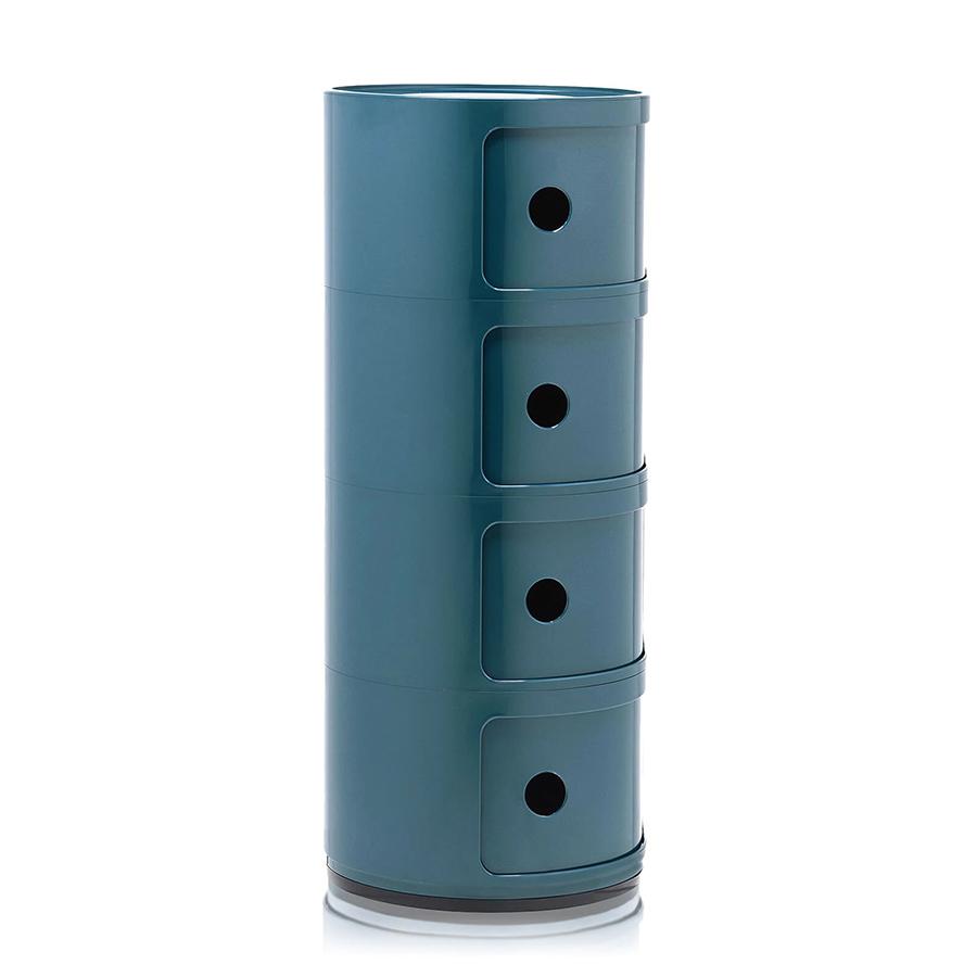 KARTELL table de chevet COMPONIBILI à quatre éléments