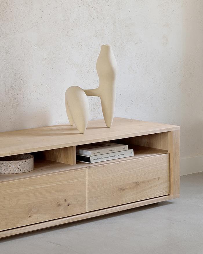 ETHNICRAFT TV furniture storage TV SHADOW 140 cm