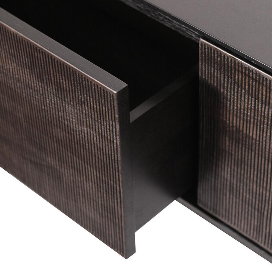 ETHNICRAFT TV furniture storage TV GROOVES 162 cm