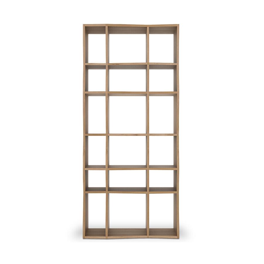 ETHNICRAFT wall bookcase Z SMALL