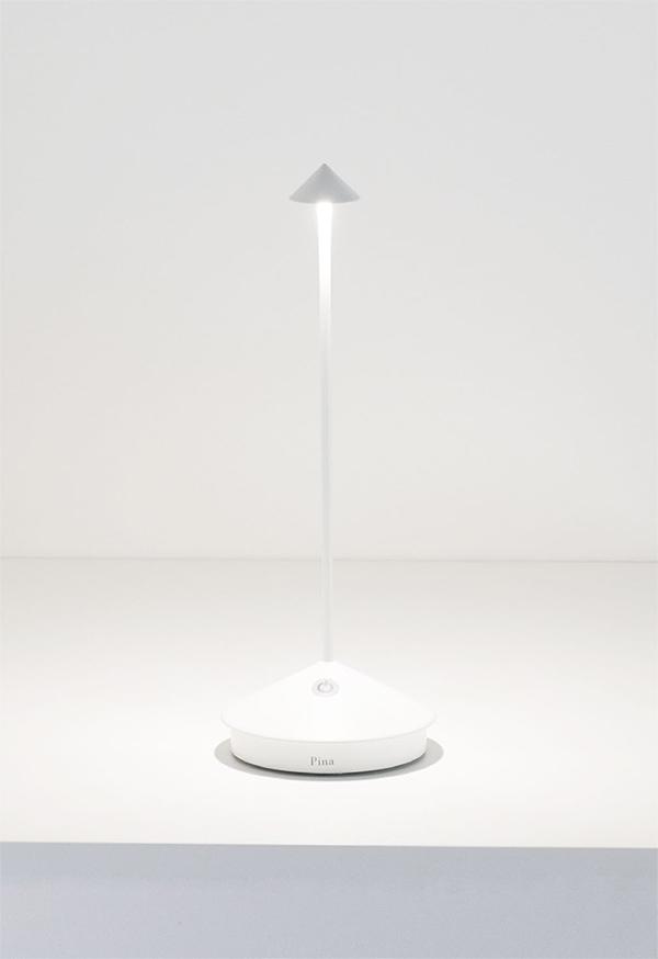 ZAFFERANO set de 3 lampes de table pour l'extérieur PINA