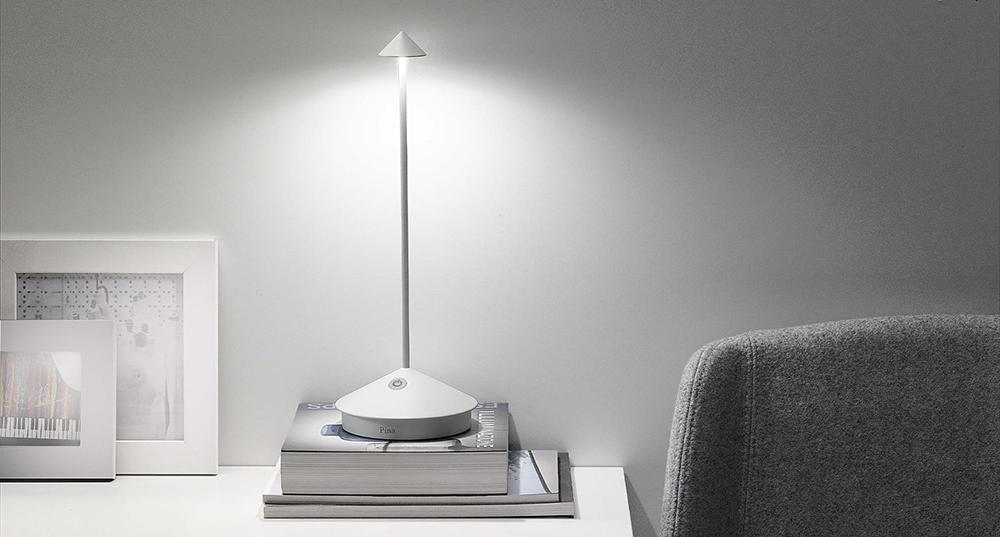 ZAFFERANO set de 3 lampes de table pour l'extérieur PINA