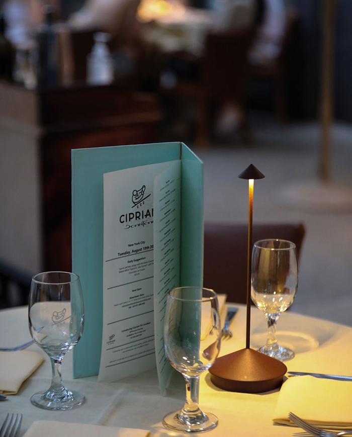 ZAFFERANO set de 3 lampes de table pour l'extérieur PINA