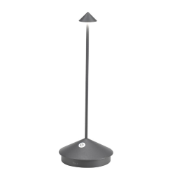 ZAFFERANO set de 3 lampes de table pour l'extérieur PINA