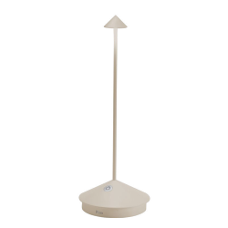 ZAFFERANO set de 3 lampes de table pour l'extérieur PINA
