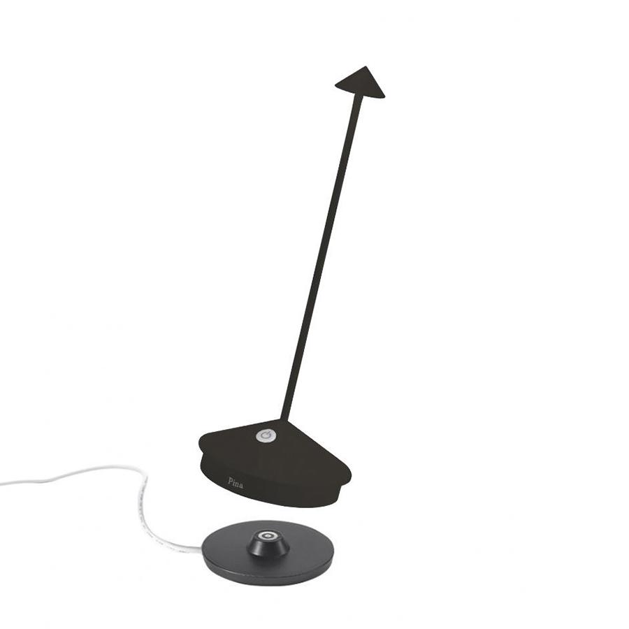 ZAFFERANO set of 3 outdoor table lamps PINA