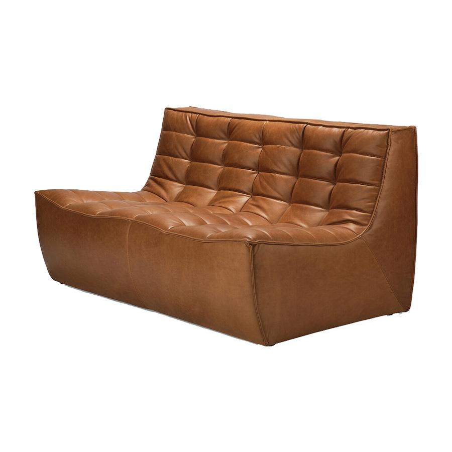 ETHNICRAFT 2 seater sofa N701
