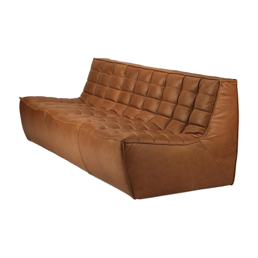 ETHNICRAFT 3 seater sofa N701