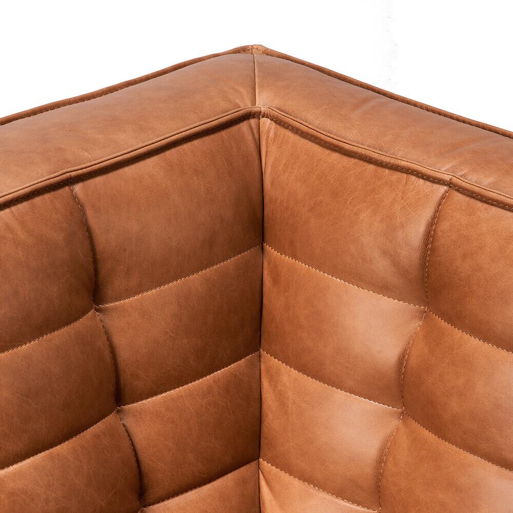 ETHNICRAFT square corner sofa N701 90°
