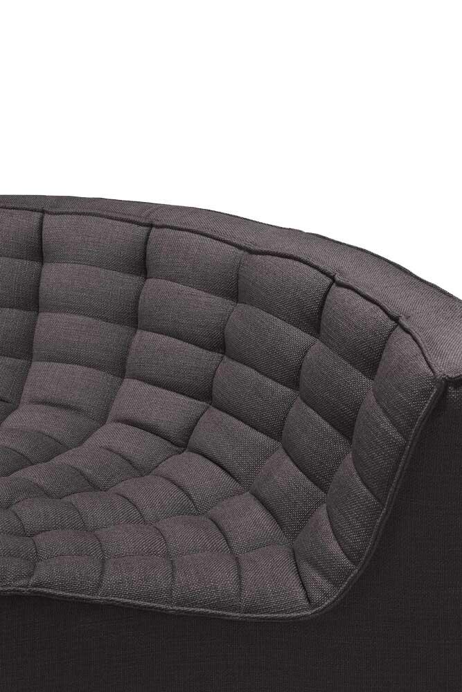 ETHNICRAFT round corner sofa N701 90°